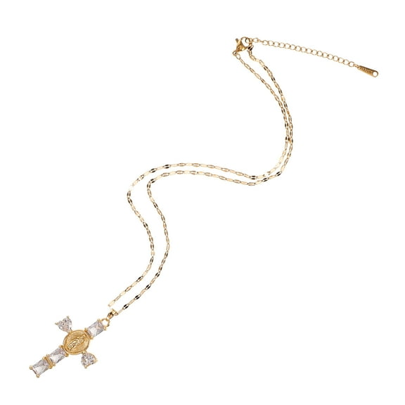 FOMIYES 1Pcs Stainless Steel for Womens Necklaces Fashion Daily Wear