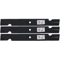 3 Rotary® 3434 Mower Blades for Bobcat® Ferris® Scag® Snapper® 61" Deck