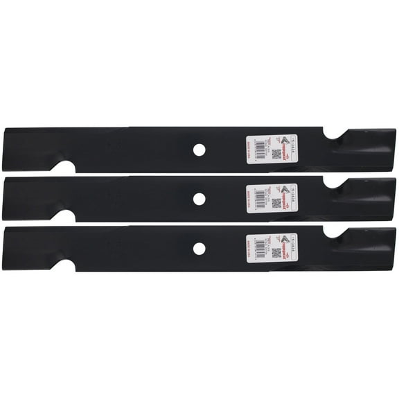 3 Rotary® 3434 Mower Blades for Bobcat® Ferris® Scag® Snapper® 61" Deck