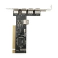 thumbnail image 1 of Extension PCI-E 5 Ports USB 2.0 Adaptateur d'Extension PCI-E Accessoire Informatique, 1 of 8