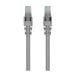 - Belkin 50ft CAT6 Ethernet Patch Cable Snagless RJ45 M/M Gray - patch cable - 50 ft - gray