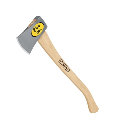Vulcan Tools Pro Single Bit Camper Axe 2.5 lb 28 In Oal Hickory Wood