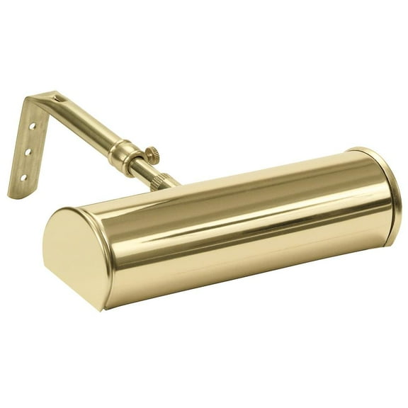 House of Troy A7-61 Advent Picture Light, 7, Polished Brass