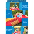 thumbnail image 4 of Castillo inflable GoGoBounce con tobogán de agua, 4 of 6