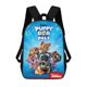 thumbnail image 1 of Cachorros Amigos-theme Backpack, Campus style schoolbag Bookbag with Adjustable Shoulder Straps And Large Zip Compartment, Unisex Travel Bags., 1 of 6