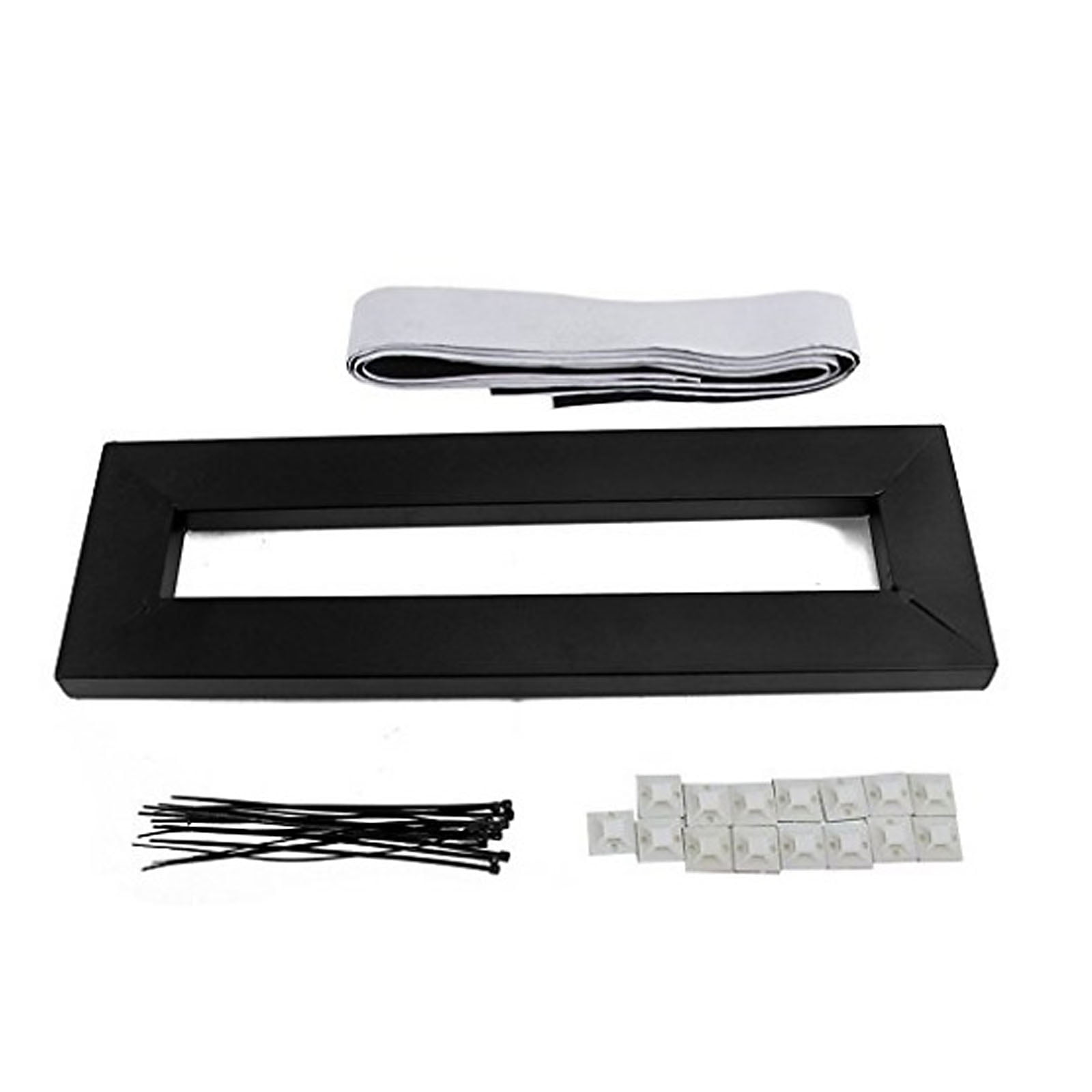 High Strength Aluminum Alloy Thin Light Weight Guitar Pedal Board Case For Electric Guitar Effects Pedal Small Size