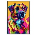 thumbnail image 2 of Anatolian Shepherd Dog Canvas Wall Art Poster Prints Colorful Pop Animal Art Wall Decor Dog Picture Artwork Pet Dog Painting Poster for Home Bedroom Living Room Decoration Framed, 2 of 6