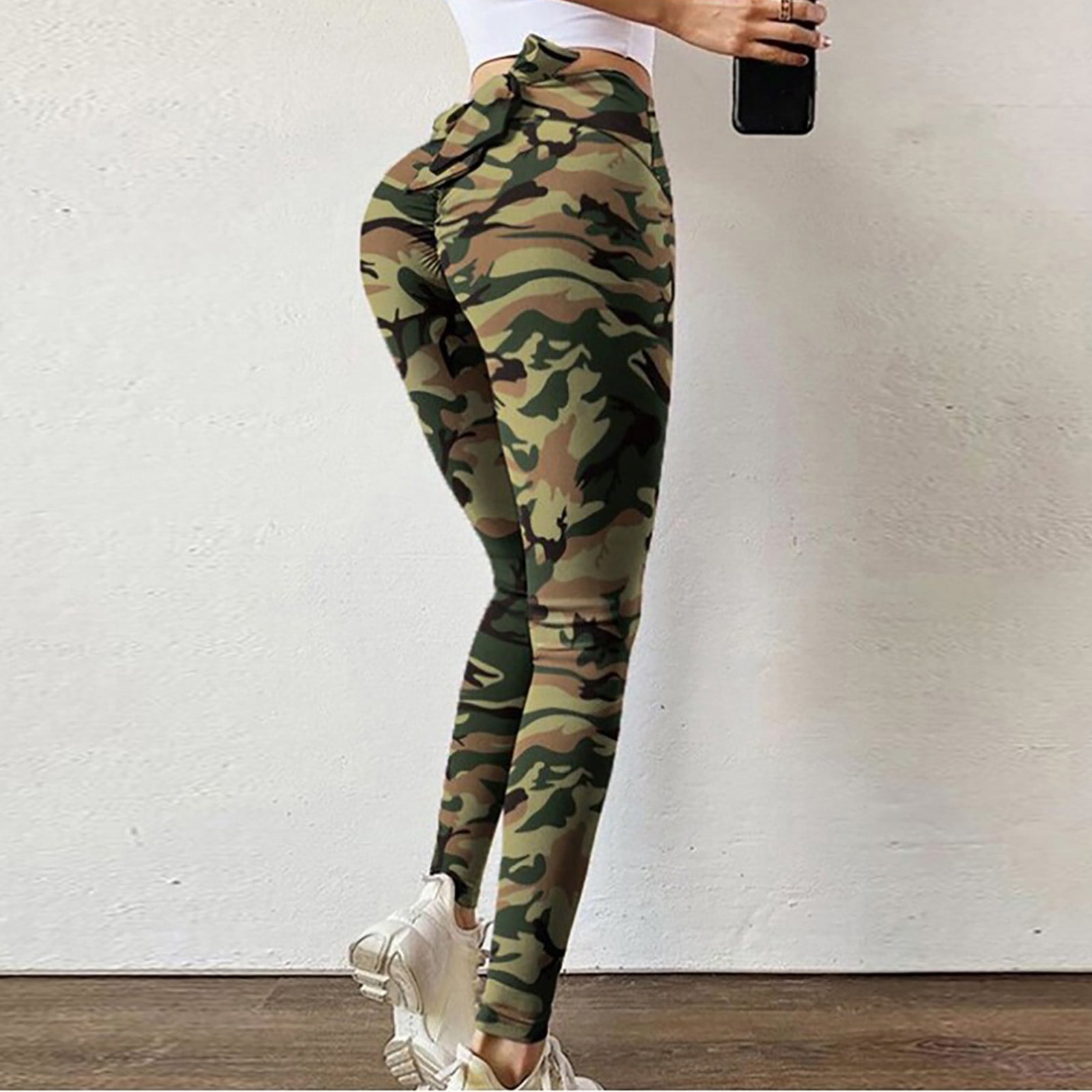 Camouflage Gym Pants