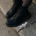 thumbnail image 2 of 4 pares de cordones de metal, cuerdas decorativas para zapatos, cordones de repuesto, accesorios para zapatos, 2 of 6