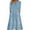 Sky Blue, variant on TJAZFJPA Womens Beach Dress Women Casual Summer Dress Vacation Floral Short Sleeve Maxi Dress Two Piece Set Dress Cardigan White Long Dress Ladies Sun Dresses