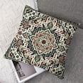 thumbnail image 7 of Throw Pillow Cover Persian Carpet and and Decorative Pillow Case Home Decor Square Pillowcase, 7 of 7