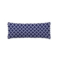 thumbnail image 2 of Quatrefoil Moroccan Pattern Body Pillow Cover, Pillowcase Protectors with Zipper, Breathable Decorative Throw Pillow Case Cover, Geometric Blue Morocco Pillow Shams for Couch Sofa 20x54Inch, 2 of 8