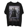 thumbnail image 1 of The Matrix - Camiseta Póster de la Película de Algodón para Adultos Unisex (Negro), 1 of 2
