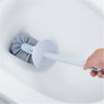 thumbnail image 6 of Moocorvic Toilet Scrubber Brush with Holder-Free Standing Stainless Steel Toilet Brushes Including,ClosedScrubber Brush with Stiff Bristles for Deep Cleaning,, 6 of 7