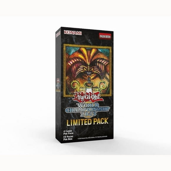 Yu-Gi-Oh! CCG Limited Pack World Championship 2025 Booster Box