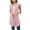 Pink, variant on Women's Cardigan Sleeveless Lightweight Long Vest High Low Hem Draped Duster Casual Open Front Layering for Summer
