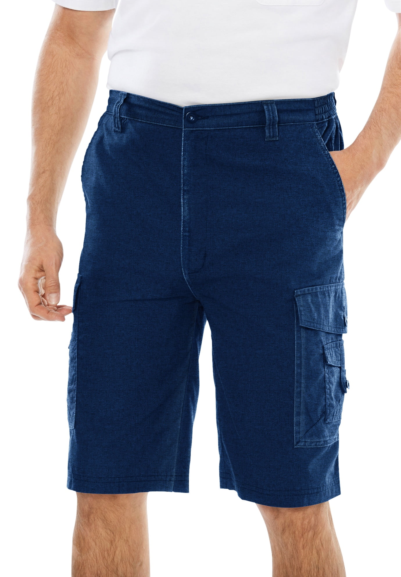 Kingsize Men's Big & Tall 10" Canyon Cargo Shorts