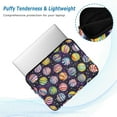 thumbnail image 2 of FORMRS 13-13.3 inch Laptop Sleeve Case Soft Carrying Quilted Computer Bag Cover, Colorful Candies, 2 of 7