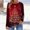 Red1, variant on Christmas Shirts for Women 2026 Long Sleeve Xmas Party Holiday Tops Womens Christmas Shirts Funny Xmas Shirts Crew Neck Graphic Tees Dressy Casual Blouse Soft Cozzy Loose Fit Fall Clothes