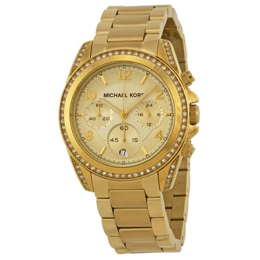 Kors Bradshaw Burgundy Chronograph Wrist Watch for - Walmart.com