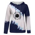 thumbnail image 4 of Vedolay Women 2023 T Shirts Fashion Womens Long Sleeve Sweatshirts Crewneck Casual Fit Pullover Hoodie Clothes,Blue L, 4 of 4