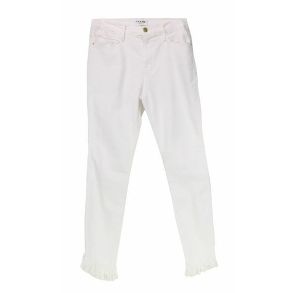 Frame Women's Blanc Le High Skinny Jean - 29