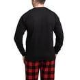thumbnail image 2 of CafePress - Graduate Receiving Diploma Graduation - Men's Long Sleeve Loose Fit Cotton Dark Pajama Set, 2 of 7