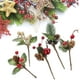 thumbnail image 5 of Arreglo floral navideño, 20 piezas, piñas artificiales, tallos de bayas, decoración, ramos de flores, ver ilustración Xemadio WLJ-2298, 5 of 5