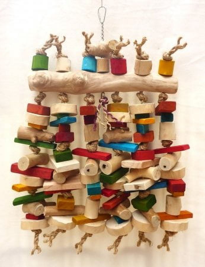 A & E Cage HB46699 Abacus Bird Toy