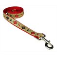 thumbnail image 1 of 6 ft. Argyle Dog Leash, Tan - Large, 1 of 1