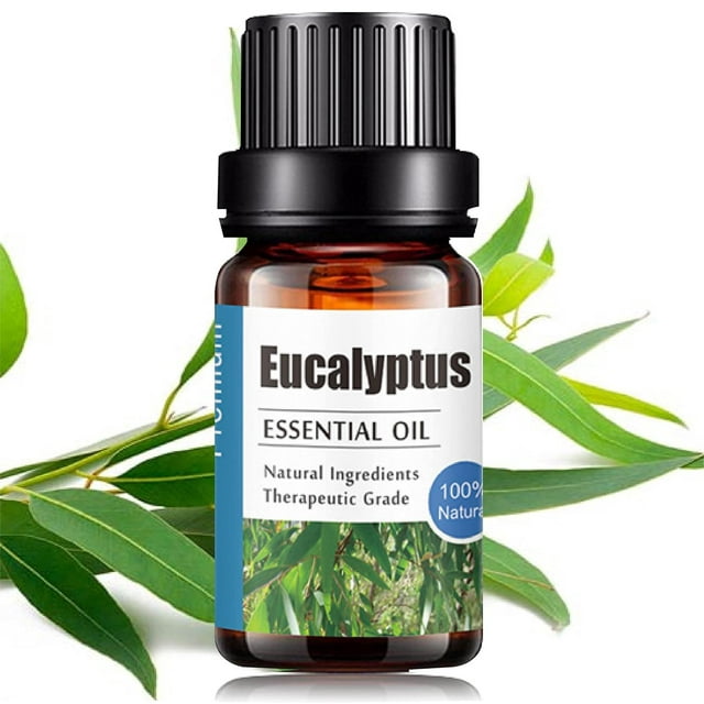 Aceite Esencial de Eucalipto UVa Natural 10 ML Aromaterapia para Difusores y Humidificadores con Caj
