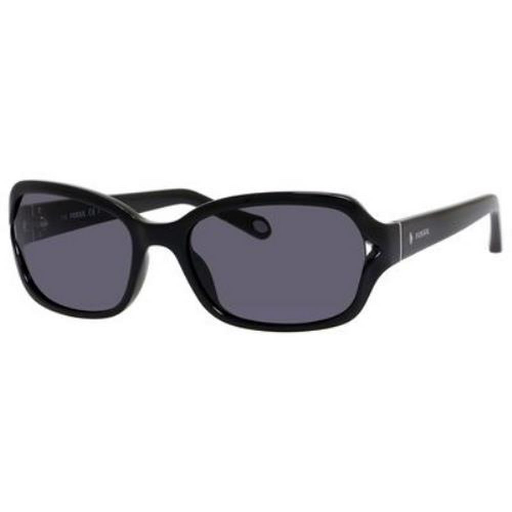 Fossil FOSSIL Sunglasses 3021/S 0D28 Black 55MM