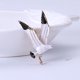 thumbnail image 2 of Broche de aceite de goteo de Águila en vuelo, alas creativas simples, cárdigan, traje, Pin de ramillete, accesorios exquisitos, regalo, 2 of 4
