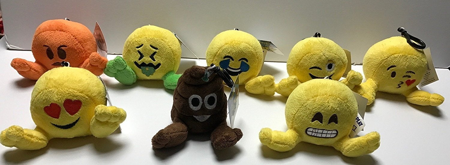 burger king emoji plush