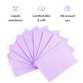 thumbnail image 4 of 125pcs Dental Bibs Disposable Waterproof(Purple), 4 of 4