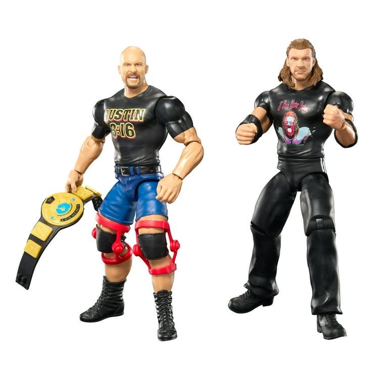 WWE Authentic Ring Gear 2-Pack: Showdown Championship with