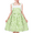 Green Plaid, variant on Girls Dress Pink Apple Fruit Printed Back To School Sundress Sleeveless 8 Years