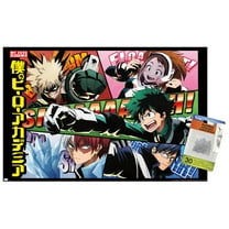 My Hero Academia - Comic Wall Poster with Pushpins, 14.725" x 22.375"
