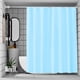 thumbnail image 5 of Forro para cortinas de ducha - cortina de baño impermeable de plástico de 70x70 pulgadas • Azul, blanco, rosa, gris • Fácil de limpiar, 5 of 6