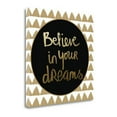 thumbnail image 2 of "Dreams Gold" By Linda Woods, Fine Art Giclee Print on Gallery Wrap Canvas, Ready to Hang, 2 of 2