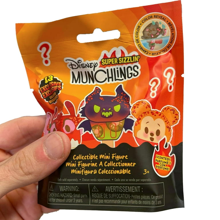 Just Play Disney Munchlings Mystery Pack, Scented Blind Bag