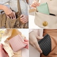 thumbnail image 2 of LuckySunDecorQZ 4 PCS Small Makeup Bag for Purse, Mini Portable Cosmetic Bags for Women, Weave Coin Purse Lipstick Cosmetic Accessories Organizer, Small Travel Kit Storage Pouch, 2 of 16