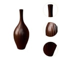 thumbnail image 6 of Baoblaze Ceramic vase Decor Ornament Rustic Modern Modern Central Mining Flower Vase L, 6 of 8