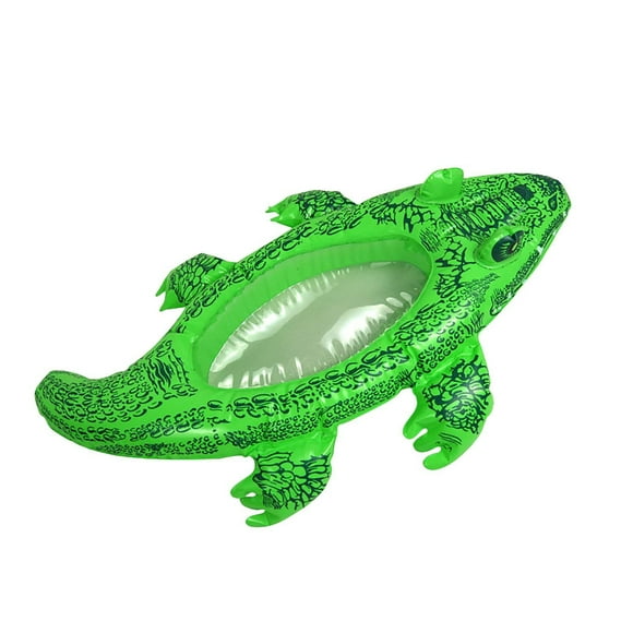 TIELUTT Pool Inflatable | Shape Floating Mat 62x40x11cm Floating for Beaches Yard Lakes Large Kids Pool Engagement Ring Float Swim Jacket for Toddler Boy Dinosaur Floats for Kids Toddler Float with S