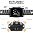 thumbnail image 5 of Anti-Bark Collar for Small Dogs, No Shock Anti Barking Collars with 6 Sensitivities, 3 Adjustable Modes Beep & Vibration, IP67 Waterproof - Effective & Humane, Premium Black, 5 of 5