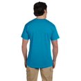 thumbnail image 3 of Hanes 5170 Comfortblend Ecosmart T-Shirt à Col Rond pour Hommes Taille 3X, Bleu Sarcelle., 3 of 4