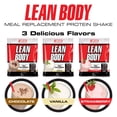 thumbnail image 4 of Labrada Nutrition Lean Body Nutrition Shake, Strawberry Ice Cream, 80 Count, 4 of 5