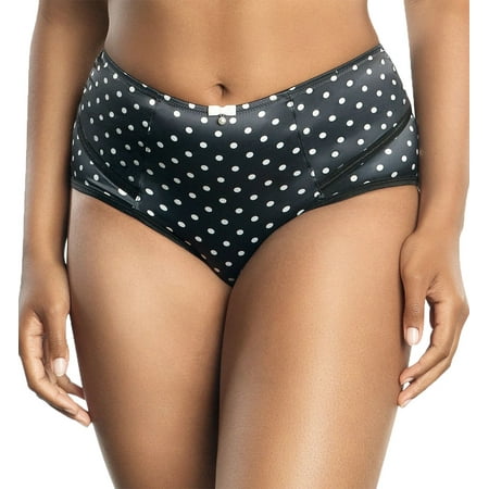 

Parfait Charlotte Highwaist Brief (6917) Medium Black Dot