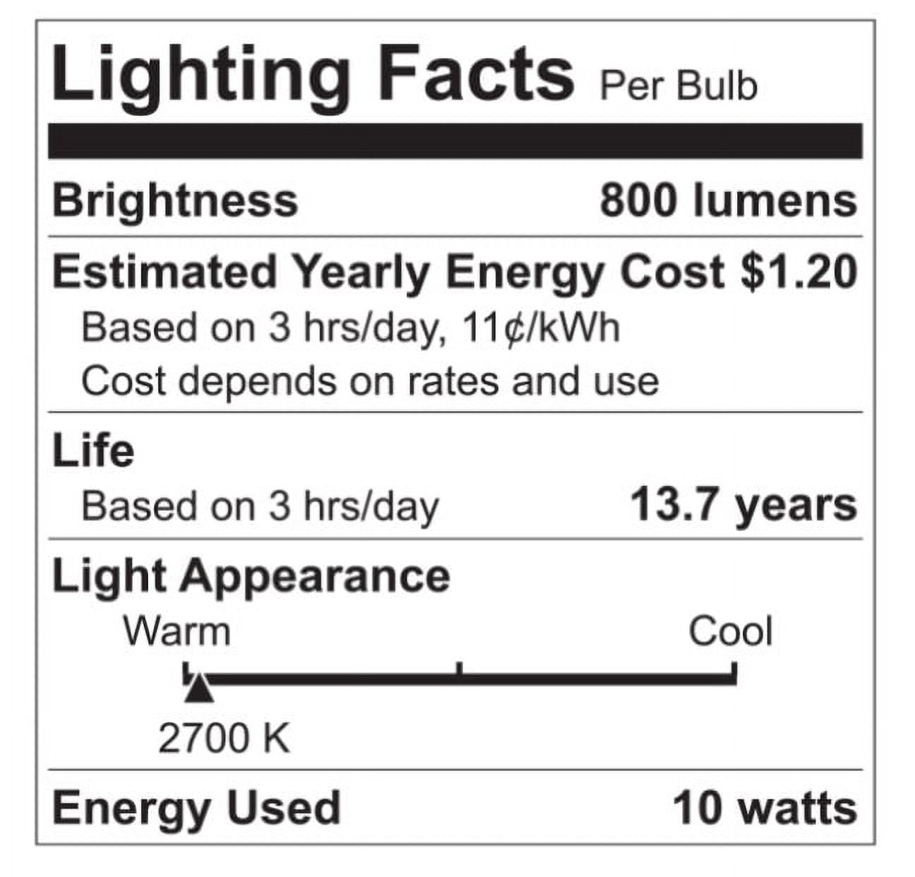 LED 10W DIMBL SW 4P