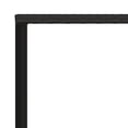 thumbnail image 5 of vidaXL 2 Piece Garden Dining Set with Cushions Black Poly Rattan, 5 of 5